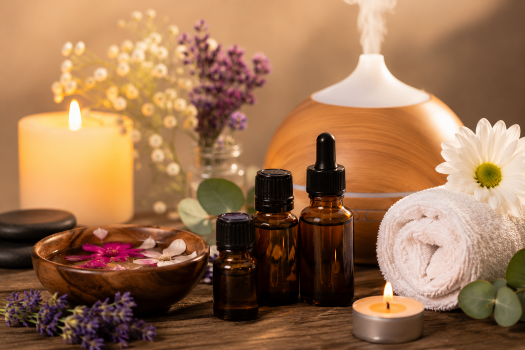 Aromatherapy Essential Oils of SMA